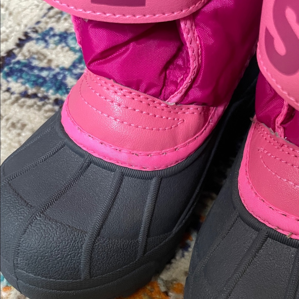 NWOT Sorel Kids' Snow Commander Insulated Waterproof Boot - Picture 4 of 7